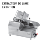 Trancheuse jambon automatique  - trancheur dadaux major slice 350