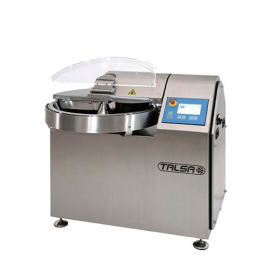 Cutter à viande horizontal tout inox 50 litres TALSA K50neo