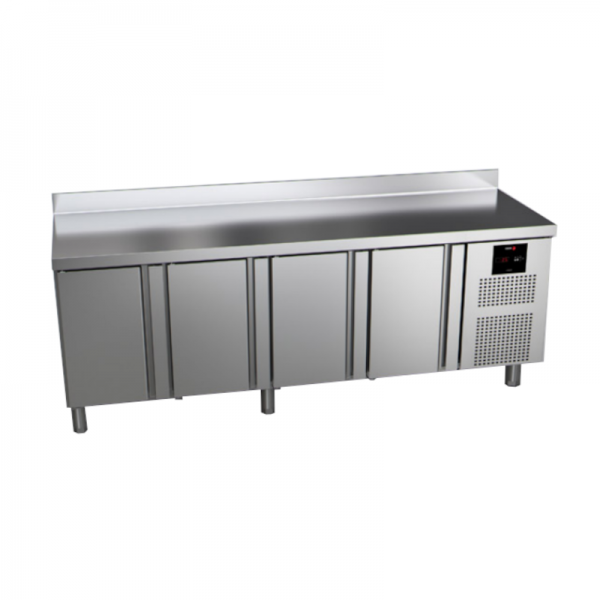 Table réfrigérée 4 portes - table frigo FAGOR EMFP-225-GN