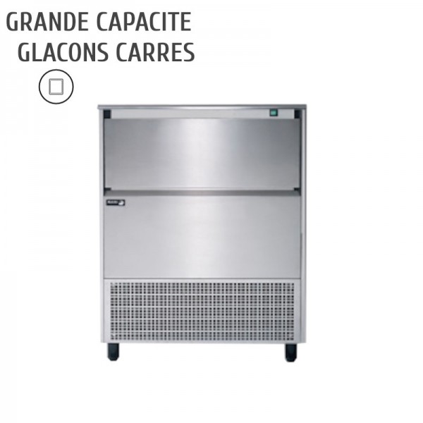 Machine à glaçons professionnelle grande capacité - glacons cubes FAGOR