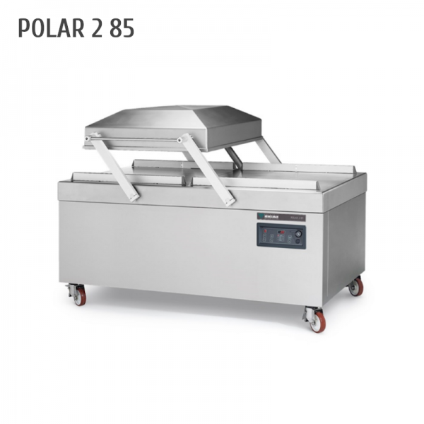 Machine sous vide double cloche HENKELMAN POLAR 2 85