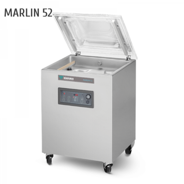 Machine sous vide à cloche avec roulettes HENKELMAN MARLIN 52