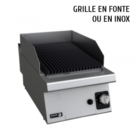 Petit grill charcoal gaz FAGOR série 700 - grill a viande