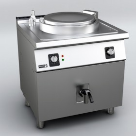 Marmite de cuisson professionnelle 80 litres bain-marie FAGOR - marmite industrielle - marmite collectivité