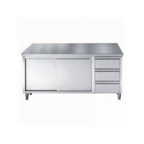 Armoire de travail inox