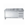 Armoire de travail inox