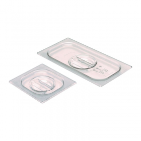 Couvercle bac gastro polycarbonate différentes tailles