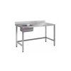 Table du chef inox 700 mm mapal