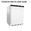 Petit frigo professionnel blanc