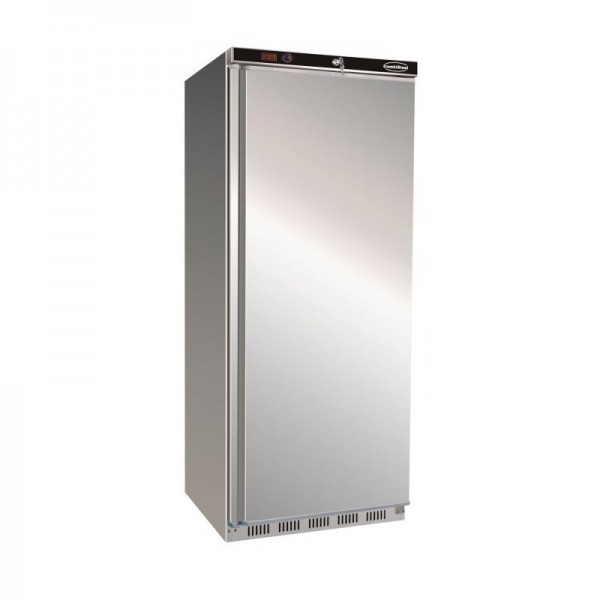 Réfrigérateur professionnel 570 L inox