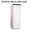 Réfrigérateur professionnel 570 L blanc