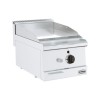 plancha professionnelle gaz chrome serie 600