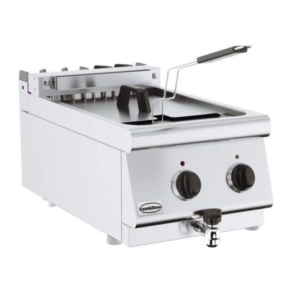 Friteuse professionnelle 10l combisteel