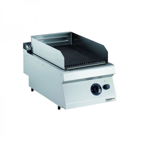 Grill pierre de lave pro 40 cm combisteel