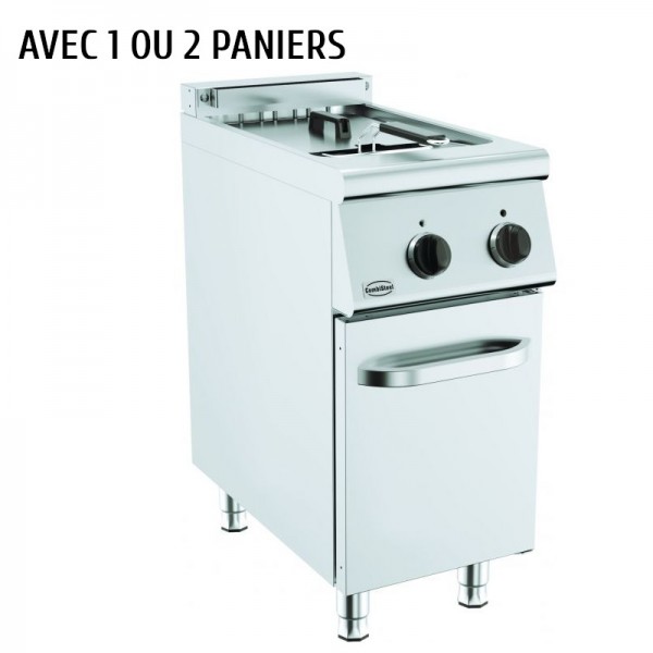 Friteuse professionnelle triphasée 1 panier