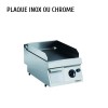 Plaque à snacker gaz 40 cm Pro Line combisteel