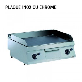 Plancha professionnelle gaz 80 cm combisteel