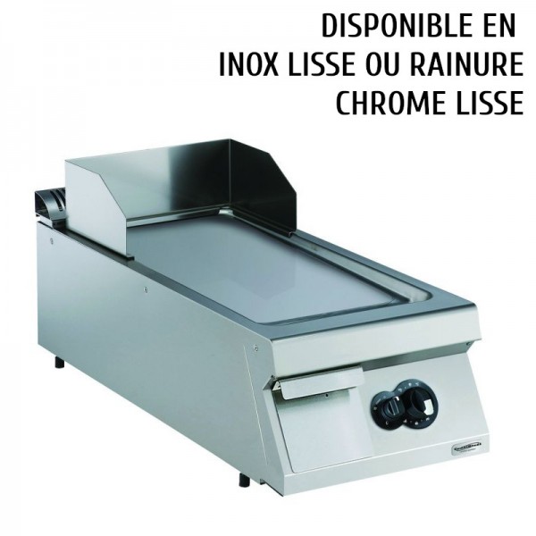 Plancha professionnelle gaz 40 cm série 900 combisteel