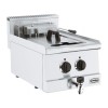 Friteuse professionnelle 10l avec vidange combisteel