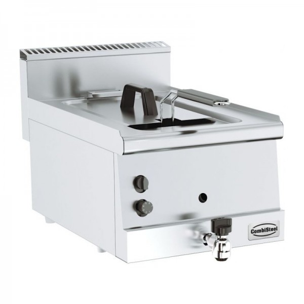 Friteuse professionnelle gaz 8 litres combisteel