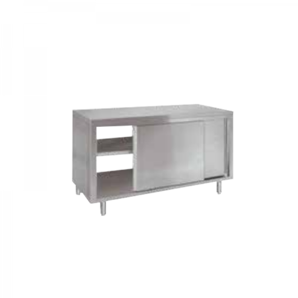 Meuble traversant inox MAPAL