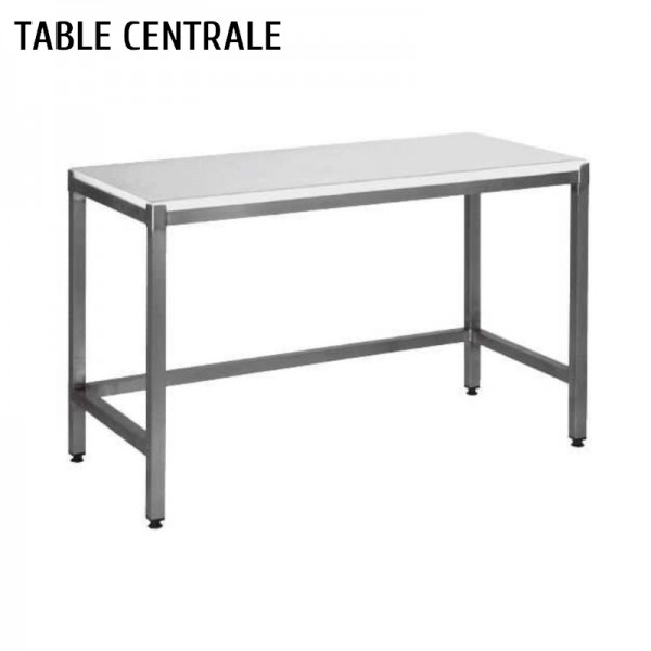 Table de découpe centrale