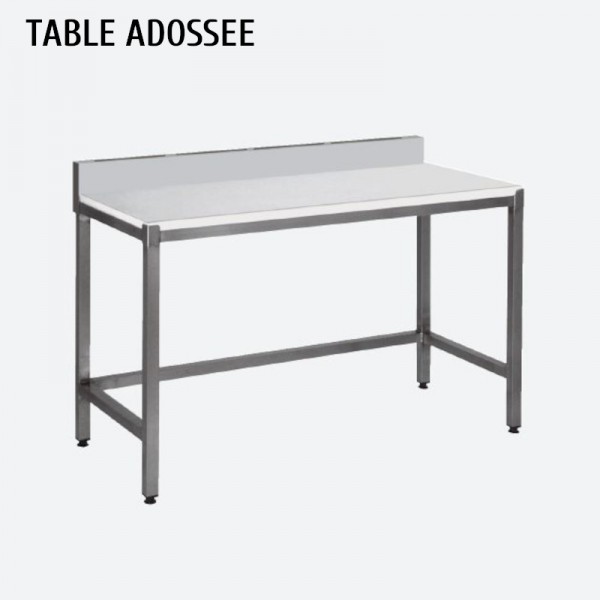 Table de découpe avec dosseret MAPAL