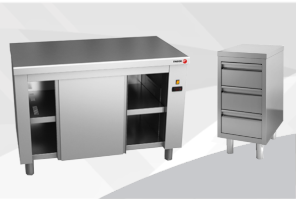 Meuble inox cuisine