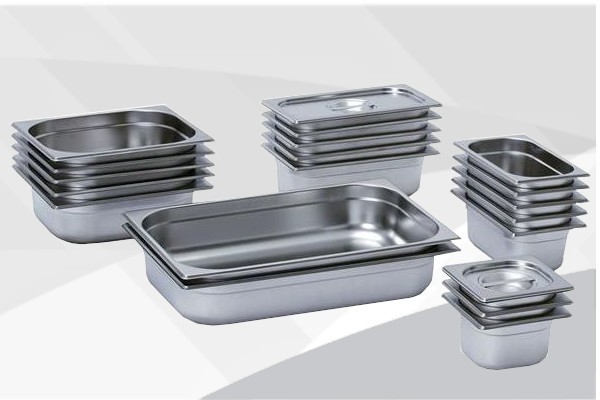 Bac gastro inox & autres