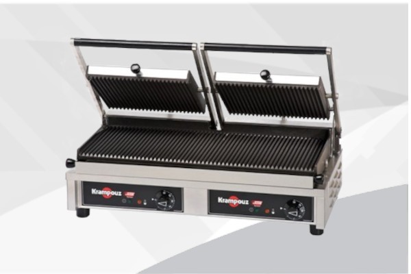 Grill panini professionnel